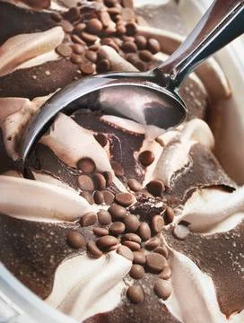 Ice cream Fotos Stock