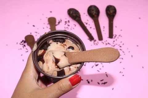 Ice cream Stock Photos