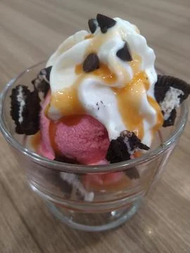 Ice cream Stock Photos