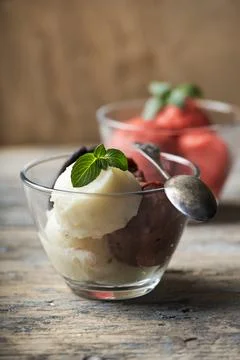 Ice Cream Stock-Fotos