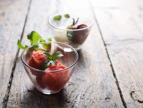 Ice Cream Foto stock