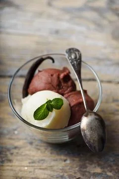 Ice Cream Fotos de archivo