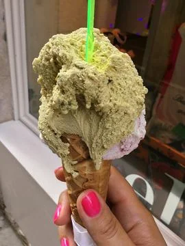 Ice cream Stock Photos