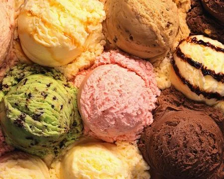 Ice Cream Foto stock