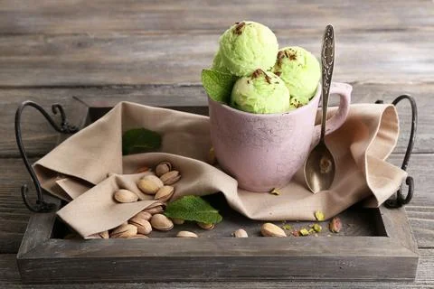 Ice Cream Stock Photos
