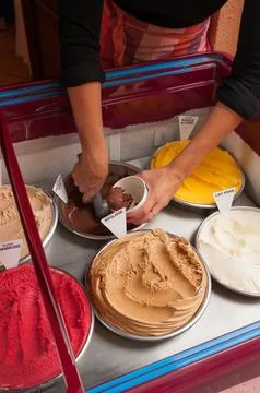 Ice cream Stock Photos
