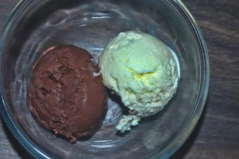 Ice cream Foto stock