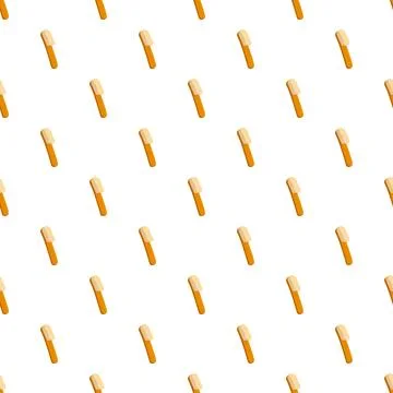 Ice cream popsicle pattern creating a sweet summer background Stock Illustration