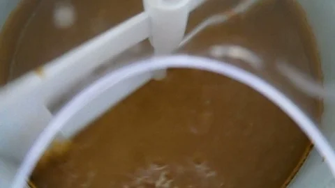 Ice cream preparation with different tools, ingredients, and machines 動画素材 112531492