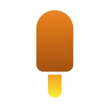 Ice Cream Stick Stock Illustration
