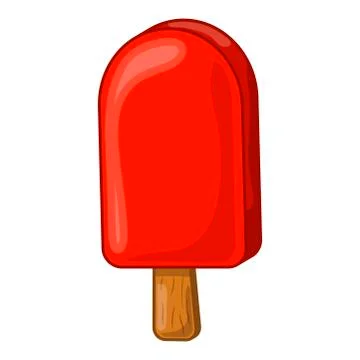 Ice cream on stick vector symbol icon design. Stock Illustration