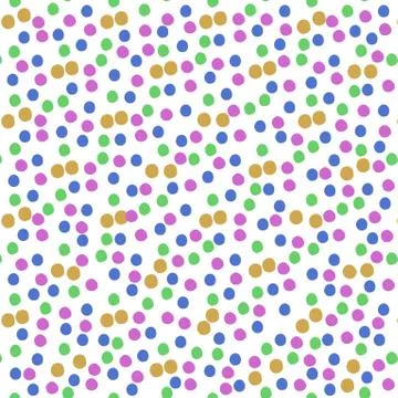 Ice-cream summer seamless pattern. Bright color. Hand drawn style. Stock Illustration