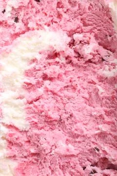 Ice cream texture Stock Photos