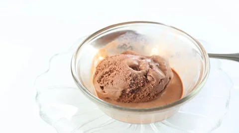 Ice Cream Time Lapse Stock Footage 54402714