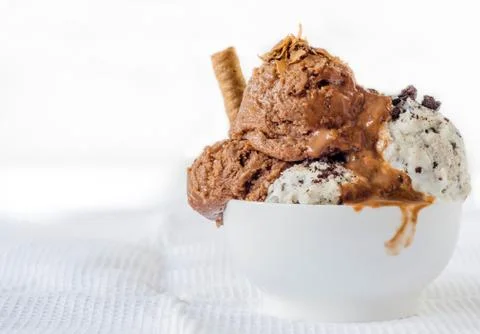 Ice cream time Stock Photos