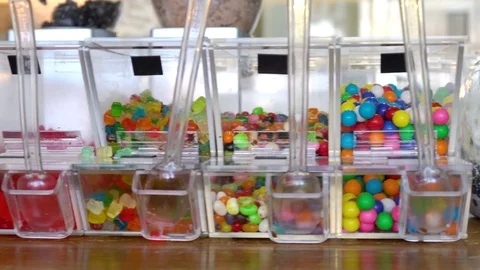 Ice Cream Toppings Stock Footage 80234991