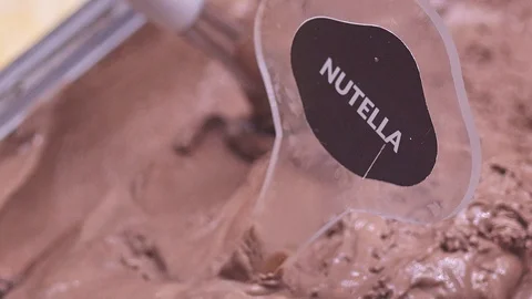 Ice cream tray Stock Footage 119795522