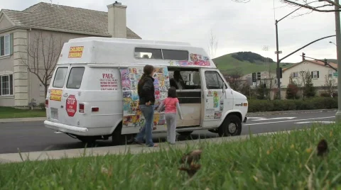 Ice cream truck 2025 video