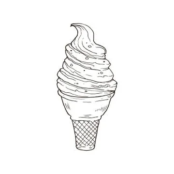 Ice cream vector Stock Illustration