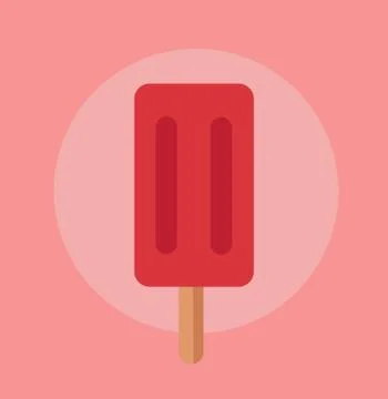 Ice Cream vector illustration Stock Illustration