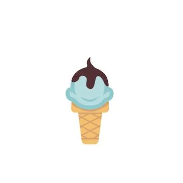 Ice cream2 Stock Illustration