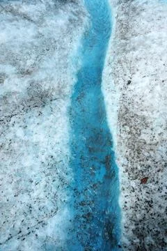 Ice creek Stock Photos