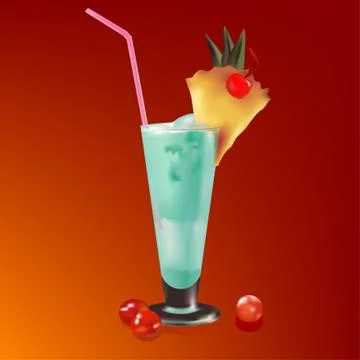 Ice-creme Stock Illustration