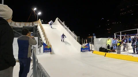 ICE CROSS RACING 2 Stock Footage 121476563