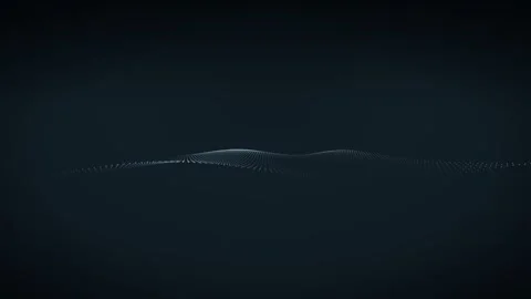 Ice crossing waves particle surface background 스톡 동영상 342636739