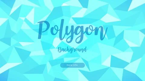 Ice crystal abstract vector background,cool geometry website template,product Stock Illustration