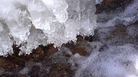 Ice Crystal HD Stock Footage 62356400
