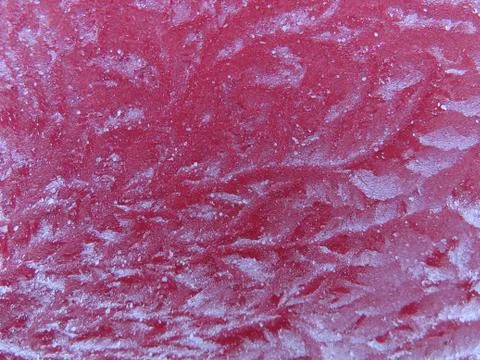 Ice crystal pattern 스톡 사진