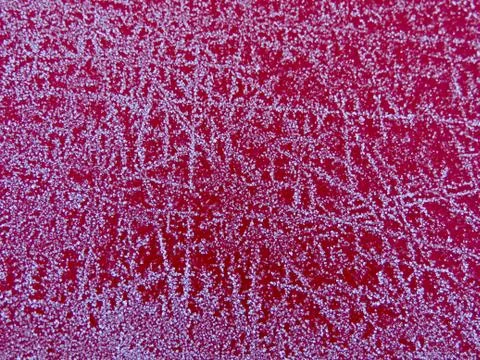 Ice crystal pattern Stock Photos