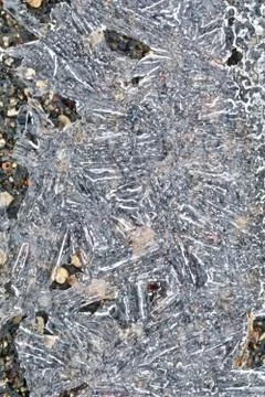Ice Crystal Sheet Stock Photos