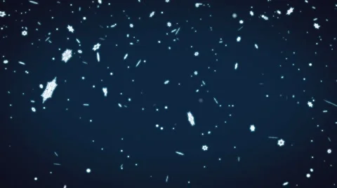 Ice crystal snow Stock Footage 979481