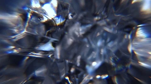 Ice Crystals Close up Motion Background 库存影片 70299259