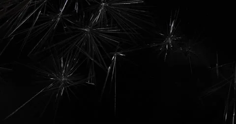 Ice Crystals Stock Footage 174972617