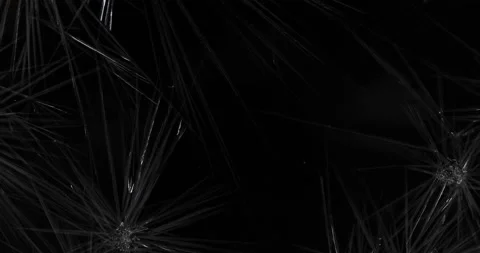 Ice Crystals Stock Footage 174976028