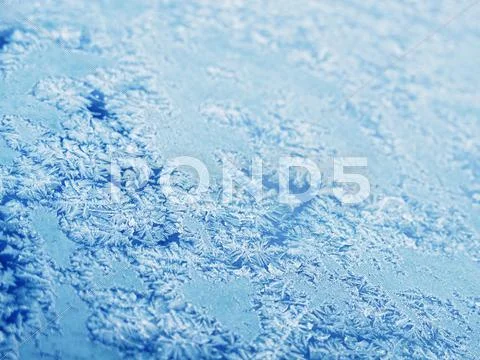 Ice Crystals (Full-Frame)