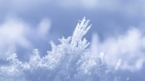 Ice Crystals Growing Stock Footage 149298070