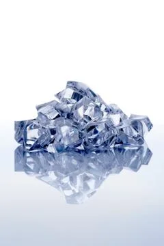 Ice crystals Stock Photos