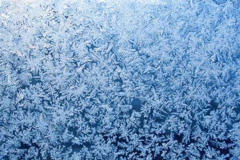 Ice crystals Stock Photos