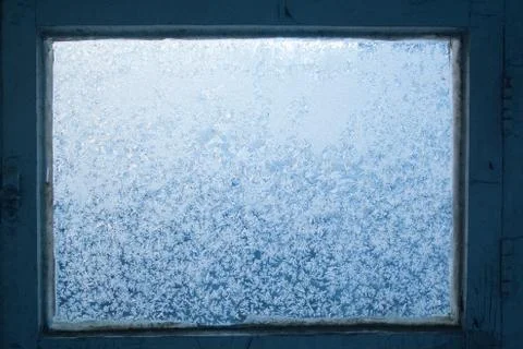 Ice crystals Stock Photos