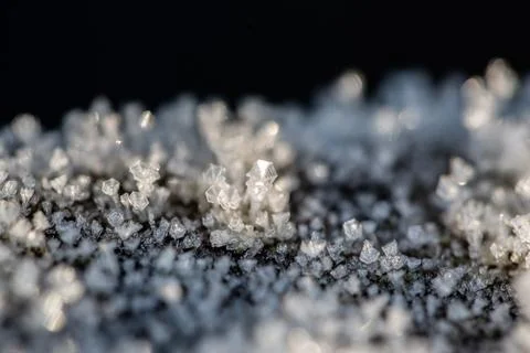 Ice Crystals Stock Photos