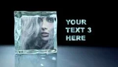 Ice cube Stock After Effects
