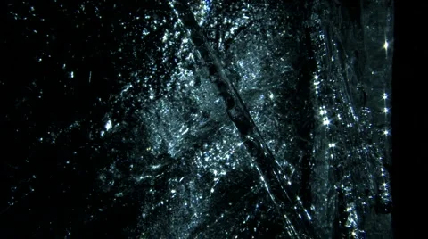 Ice cube (CloseUp) Video stock 6367808