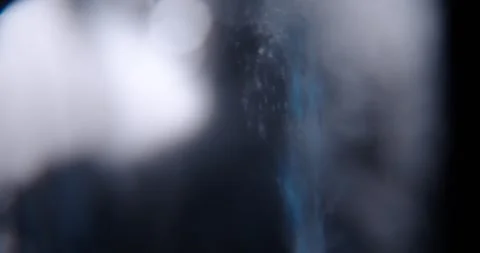 Ice cube closeup over black background. 스톡 동영상 333018522