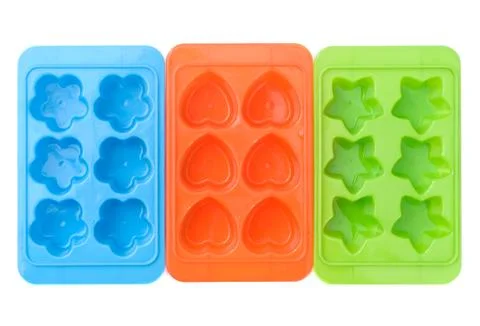Ice cube container Stock Photos
