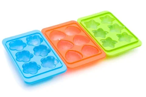 Ice cube container Stock Photos