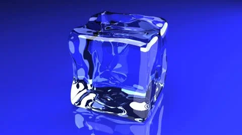 Ice Cube Stock Footage 10796312